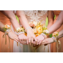 Wedding bridal bouquet