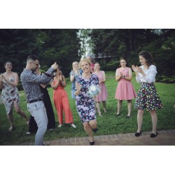 Witness, bridesmaid and mothers autumn wedding bouquet