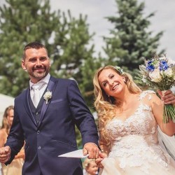 Wedding bridal bouquet