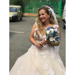 Wedding bridal bouquet