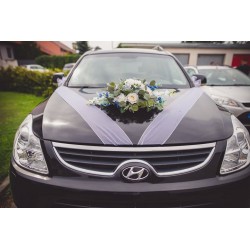 Wedding car decoration