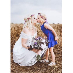 Floral, flower hair wreath, crown