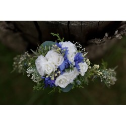 Floral, flower hair wreath, crown