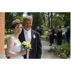 Flower groom's boutonniere, corsage