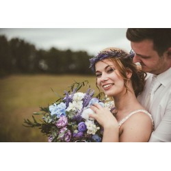 Wedding bridal bouquet