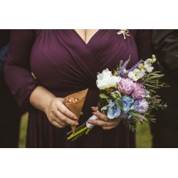 Witness, bridesmaid and mothers autumn wedding bouquet