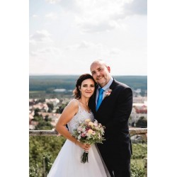 Svatební kytice pro nevěstu "Den pro mou lásku"