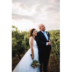 Korsáž - klopa ženicha "Den pro mou lásku"