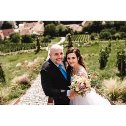 Korsáž - klopa ženicha "Den pro mou lásku"
