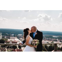 Korsáž - klopa ženicha "Den pro mou lásku"