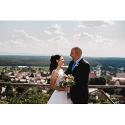 Korsáž - klopa ženicha "Den pro mou lásku"