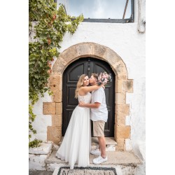 Wedding bridal bouquet