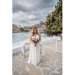 Wedding bridal bouquet