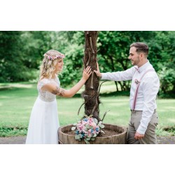 Wedding bridal bouquet